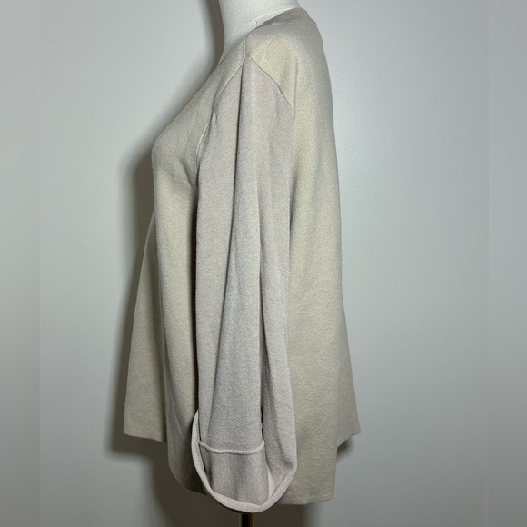 COS Long Sleeve Shirt  Beige - Picture 3 of 7